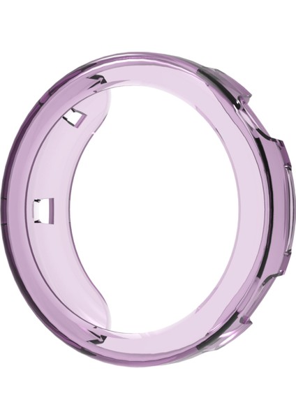 Huawei Watch Gt 5 41MM Izle Vaka Yarım Kapak Tpu Koruyucu Saat Çerçevesi (Yurt Dışından)