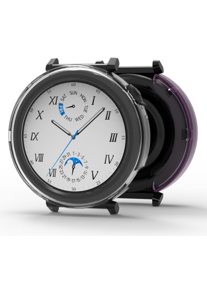 Huawei Watch Gt 5 41MM Izle Vaka Yarım Kapak Tpu Koruyucu Saat Çerçevesi (Yurt Dışından) fiyatları