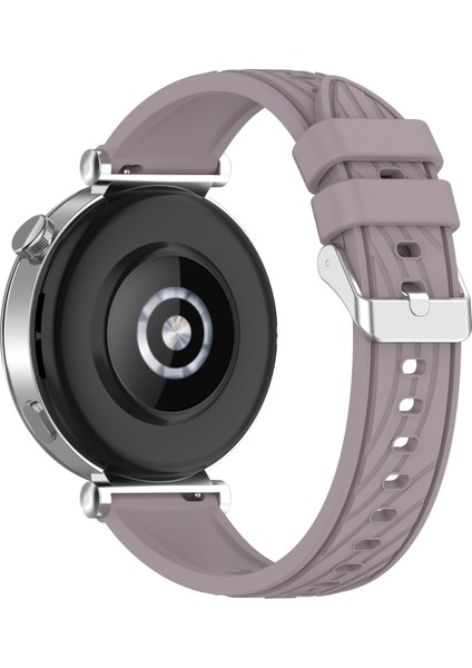Huawei Watch Gt 5 Pro 42MM / Gt 5 41MM / Gt 4 41MM Saat Kayışı 18MM Dokulu Silikon Bant (Yurt Dışından)