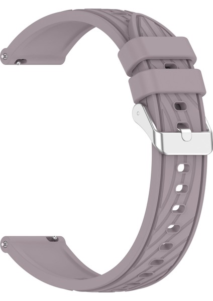 Huawei Watch Gt 5 Pro 42MM / Gt 5 41MM / Gt 4 41MM Saat Kayışı 18MM Dokulu Silikon Bant (Yurt Dışından) modelleri