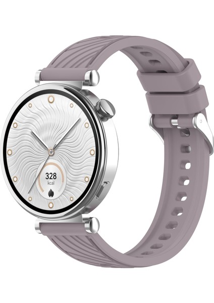 Huawei Watch Gt 5 Pro 42MM / Gt 5 41MM / Gt 4 41MM Saat Kayışı 18MM Dokulu Silikon Bant (Yurt Dışından) indirimleri
