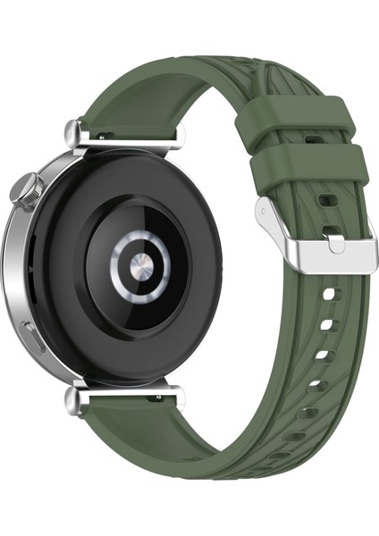 Huawei Watch Gt 5 Pro 46MM / Gt 5 46MM / Gt 4 46MM Yedek Kayış 22MM Dokulu Silikon Saat Bandı (Yurt Dışından)