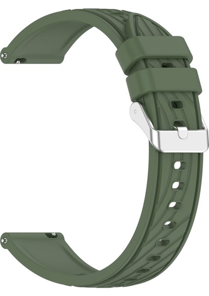 Huawei Watch Gt 5 Pro 46MM / Gt 5 46MM / Gt 4 46MM Yedek Kayış 22MM Dokulu Silikon Saat Bandı (Yurt Dışından) fiyatları