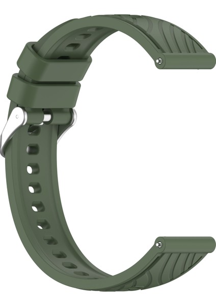 Huawei Watch Gt 5 Pro 46MM / Gt 5 46MM / Gt 4 46MM Yedek Kayış 22MM Dokulu Silikon Saat Bandı (Yurt Dışından) modelleri
