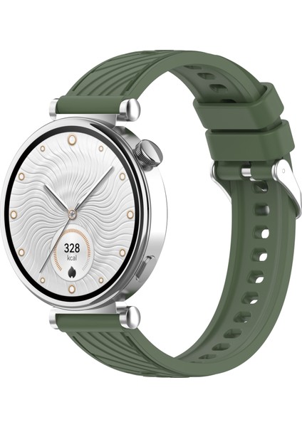 Huawei Watch Gt 5 Pro 46MM / Gt 5 46MM / Gt 4 46MM Yedek Kayış 22MM Dokulu Silikon Saat Bandı (Yurt Dışından) fırsatları