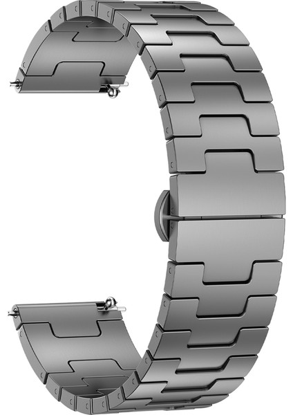 Huawei Watch Gt 5 Pro / 5/4 46MM Yedek Kayış 22MM Metal Watch Band (Yurt Dışından)