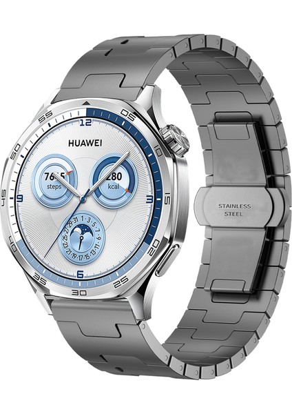 Huawei Watch Gt 5 Pro / 5/4 46MM Yedek Kayış 22MM Metal Watch Band (Yurt Dışından) modelleri