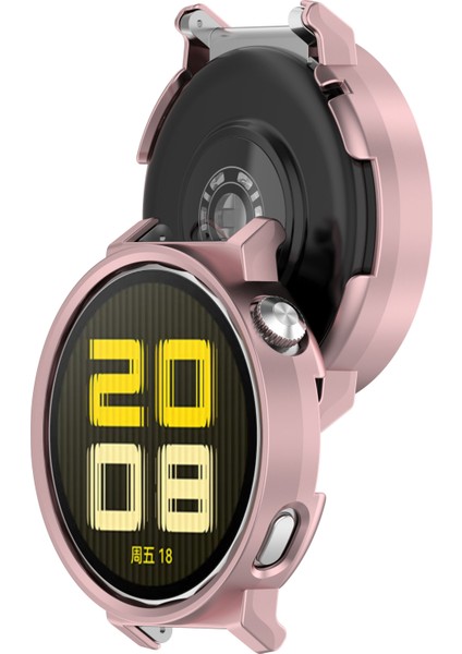 Huawei Watch Gt 5 41MM Yarım Kapsama Hollow-Out Koruyucu Kapak Pc Izle Çerçeve Kılıf (Yurt Dışından) modelleri