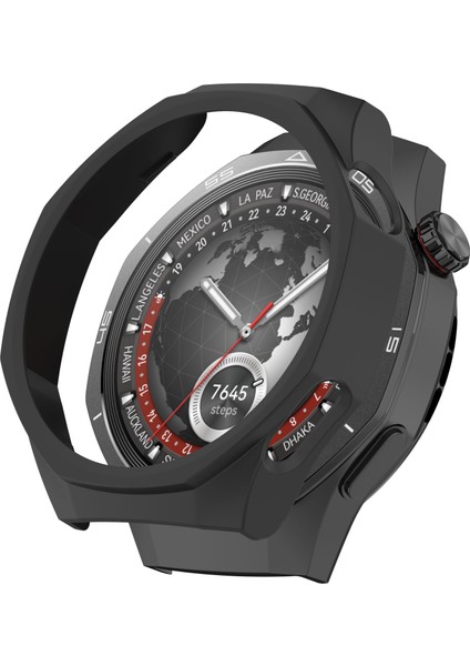 Huawei Watch Gt 5 Pro 42MM Koruyucu Hollow-Out Pc Saat Çerçeve Kapağı (Yurt Dışından)