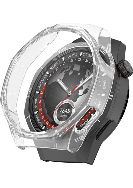 Huawei Watch Gt 5 Pro 42MM Koruyucu Hollow-Out Pc Saat Çerçeve Kapağı (Yurt Dışından)