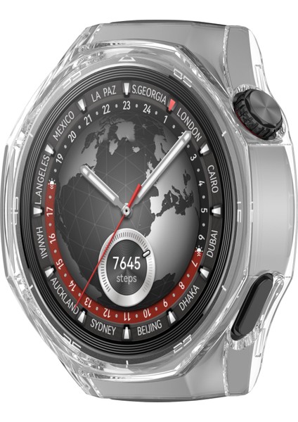 Huawei Watch Gt 5 Pro 42MM Koruyucu Hollow-Out Pc Saat Çerçeve Kapağı (Yurt Dışından)