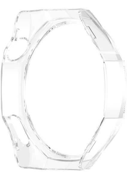 Huawei Watch Gt 5 Pro 42MM Koruyucu Hollow-Out Pc Saat Çerçeve Kapağı (Yurt Dışından)