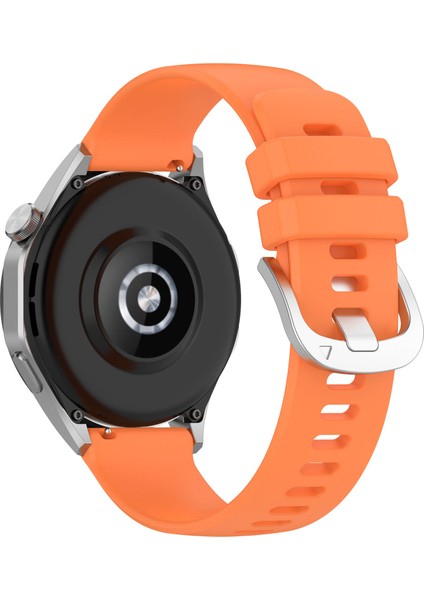 Huawei Watch Gt 5 Pro 42MM / Gt 5 41MM / Gt 4 41MM 18MM Saat Kayışı Sıvı Silikon Bilek Bandı (Yurt Dışından)