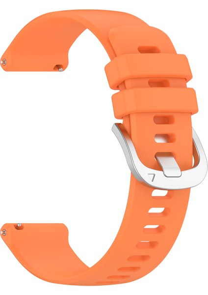Huawei Watch Gt 5 Pro 42MM / Gt 5 41MM / Gt 4 41MM 18MM Saat Kayışı Sıvı Silikon Bilek Bandı (Yurt Dışından) fiyatları