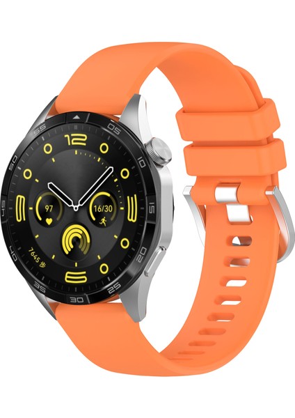 Huawei Watch Gt 5 Pro 42MM / Gt 5 41MM / Gt 4 41MM 18MM Saat Kayışı Sıvı Silikon Bilek Bandı (Yurt Dışından) fırsatları