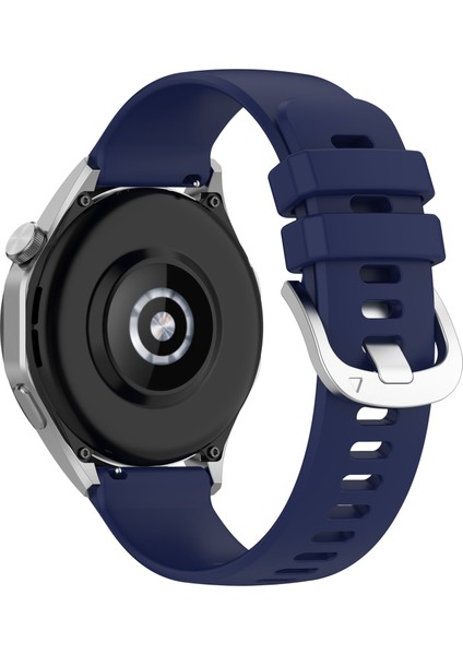 Huawei Watch Gt 5 Pro 42MM / Gt 5 41MM / Gt 4 41MM 18MM Saat Kayışı Sıvı Silikon Bilek Bandı (Yurt Dışından)