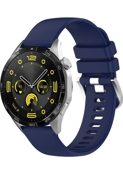 Huawei Watch Gt 5 Pro 42MM / Gt 5 41MM / Gt 4 41MM 18MM Saat Kayışı Sıvı Silikon Bilek Bandı (Yurt Dışından) indirimleri