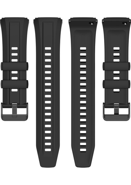 Huawei Watch Gt 5 Pro 46MM Sıvı Silikon Watch Band Nefes Alabilir Spor Yedek Kayış (Yurt Dışından) indirimleri