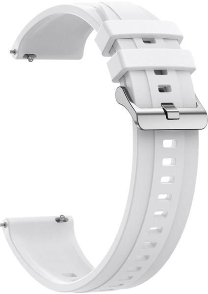 Huawei Watch Gt 5 46MM / Huawei Watch 4/4 Pro Yedek Bant 22MM Düz Renk Silikon Saat Kayışı (Yurt Dışından)