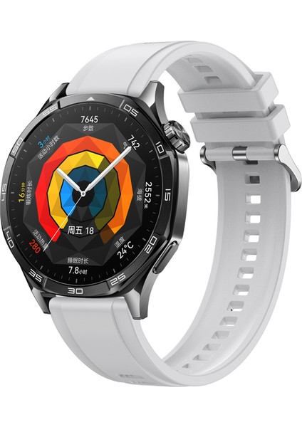 Huawei Watch Gt 5 46MM / Huawei Watch 4/4 Pro Yedek Bant 22MM Düz Renk Silikon Saat Kayışı (Yurt Dışından) modelleri