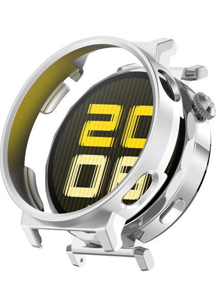 Huawei Watch Gt 5 41MM Kasa Yarı Sarılmış Içi Boş Sert Pc Saat Kapağı (Yurt Dışından)