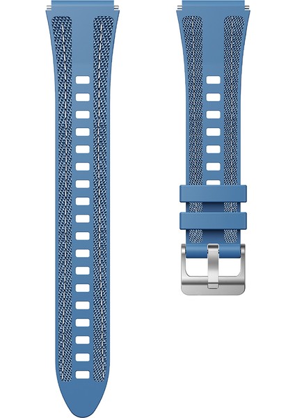 Huawei Watch Gt 5 Pro 46MM / Gt 5 46MM / Gt 4 46MM Silikon + Naylon 22MM Watch Band (Yurt Dışından) modelleri