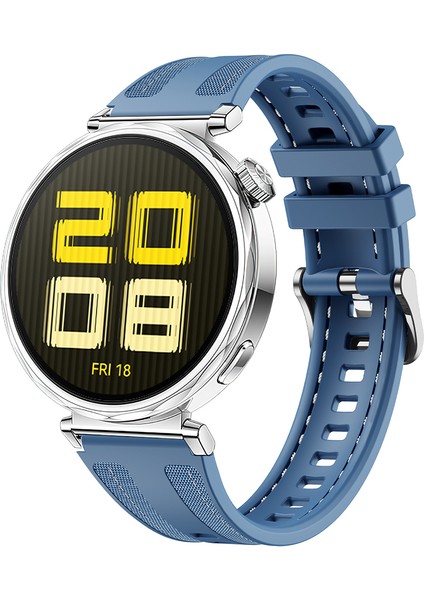 Huawei Watch Gt 5 Pro 46MM / Gt 5 46MM / Gt 4 46MM Silikon + Naylon 22MM Watch Band (Yurt Dışından) fırsatları