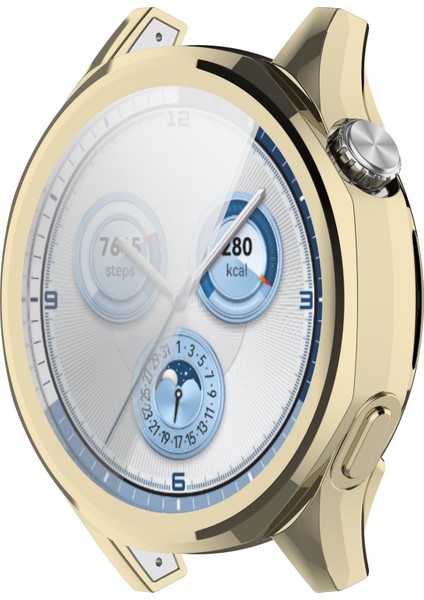 Huawei Watch Gt 5 46MM Tam Kapsama Esnek Tpu Galvanik Saat Kılıfı (Yurt Dışından) indirimleri