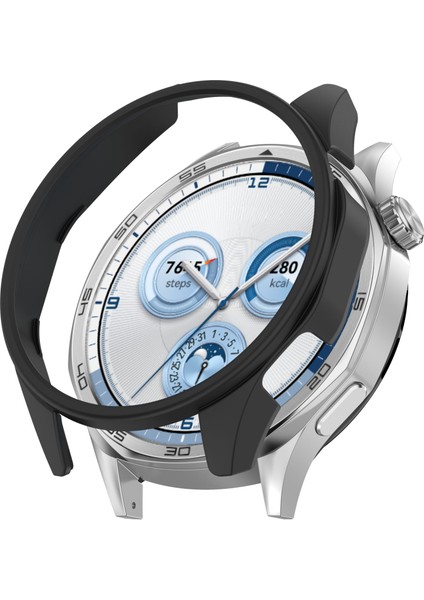 Huawei Watch Gt 5 46MM Kılıf Yarı Sarılmış Içi Boş Sert Pc Saat Kapağı (Yurt Dışından)