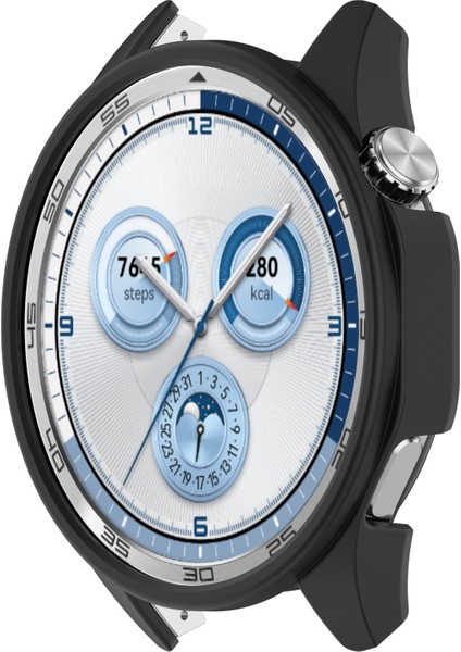 Huawei Watch Gt 5 46MM Kılıf Yarı Sarılmış Içi Boş Sert Pc Saat Kapağı (Yurt Dışından) fiyatları