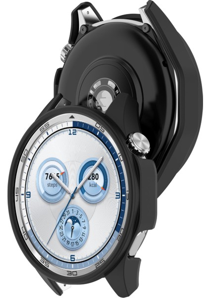 Huawei Watch Gt 5 46MM Kılıf Yarı Sarılmış Içi Boş Sert Pc Saat Kapağı (Yurt Dışından) modelleri