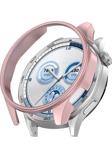 Huawei Watch Gt 5 46MM Kılıf Yarı Sarılmış Içi Boş Sert Pc Saat Kapağı (Yurt Dışından)