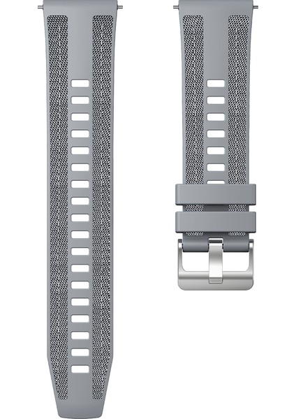 Huawei Watch Gt 5 Pro 46MM / Gt 5 46MM / Gt 4 46MM Silikon + Naylon 22MM Watch Band (Yurt Dışından)