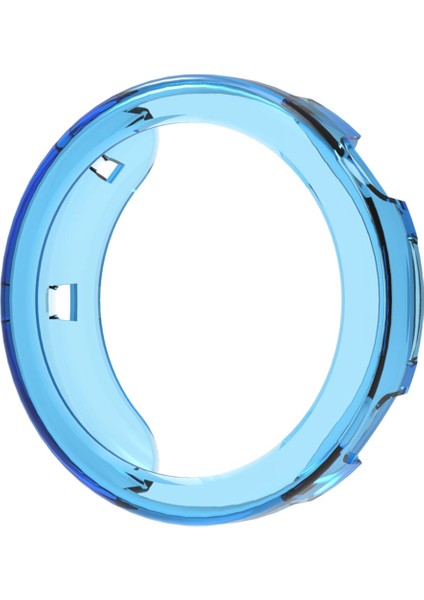 Huawei Watch Gt 5 41MM Izle Vaka Yarım Kapak Tpu Koruyucu Saat Çerçevesi (Yurt Dışından)