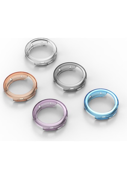 Huawei Watch Gt 5 41MM Izle Vaka Yarım Kapak Tpu Koruyucu Saat Çerçevesi (Yurt Dışından) modelleri