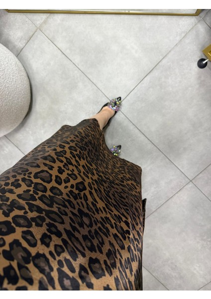 Leopar Saten Etek