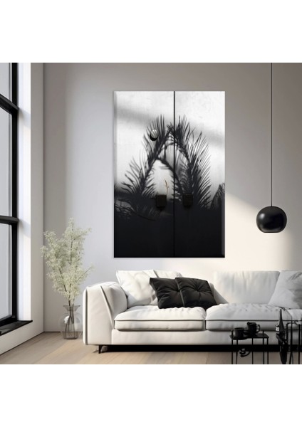 Doğanın Sessizliği Kanvas Tablo