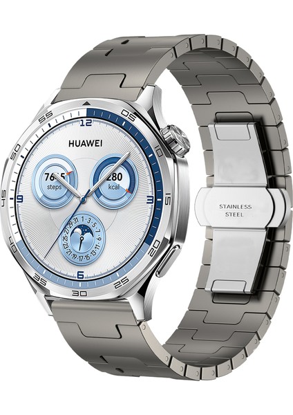 Huawei Watch Gt 5 Pro / 5/4 46MM Yedek Kayış 22MM Metal Watch Band (Yurt Dışından) modelleri