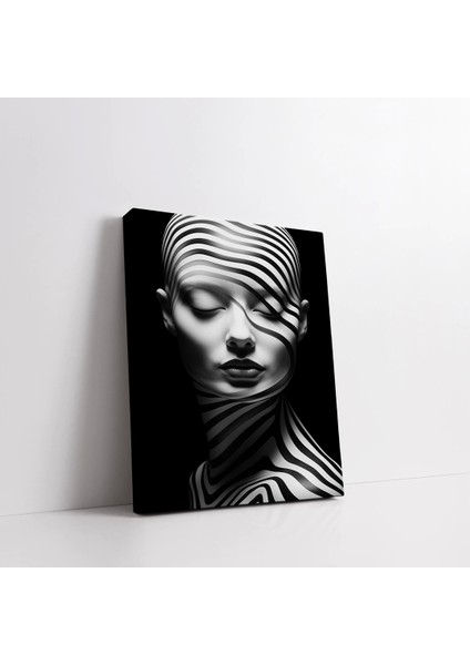 Akışkan Yüz Kanvas Tablo fiyatları