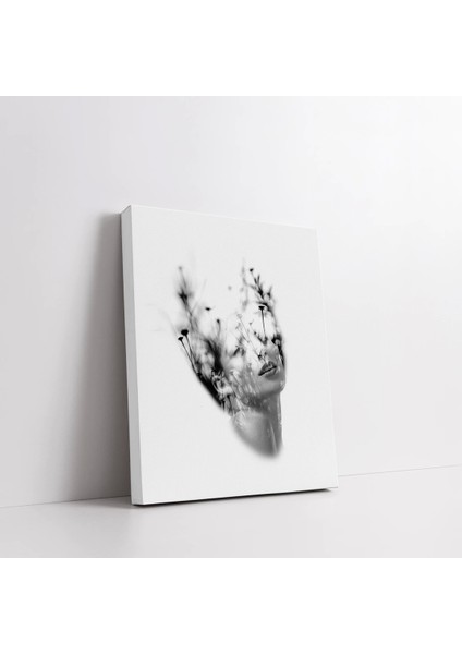 Düşüncenin Yansıması Kanvas Tablo fiyatları