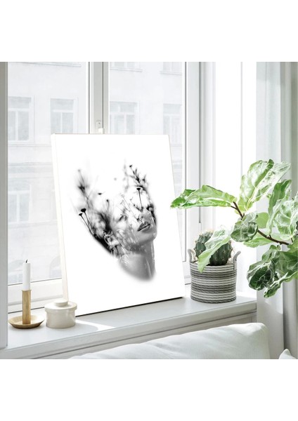 Düşüncenin Yansıması Kanvas Tablo modelleri