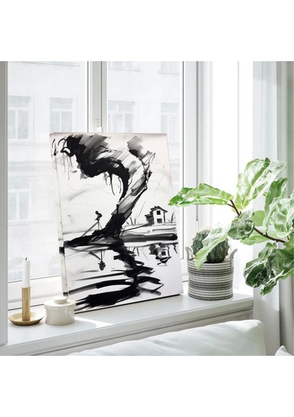 Müzik ve Işık Kanvas Tablo modelleri