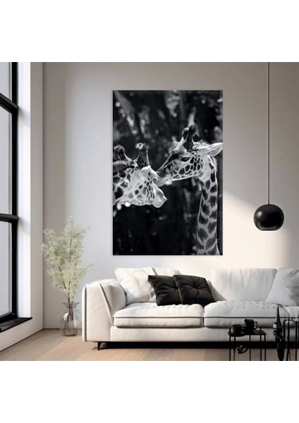 Sallanan Anlar Kanvas Tablo