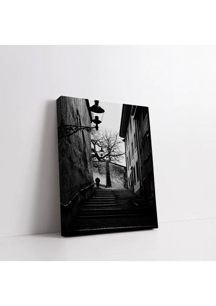 Dağların Üzerinde Kanvas Tablo fiyatları