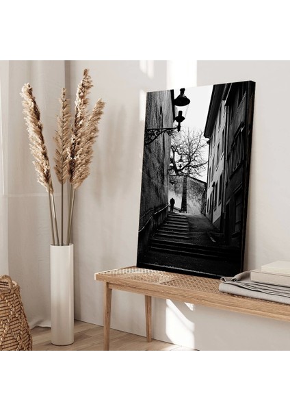 Dağların Üzerinde Kanvas Tablo modelleri