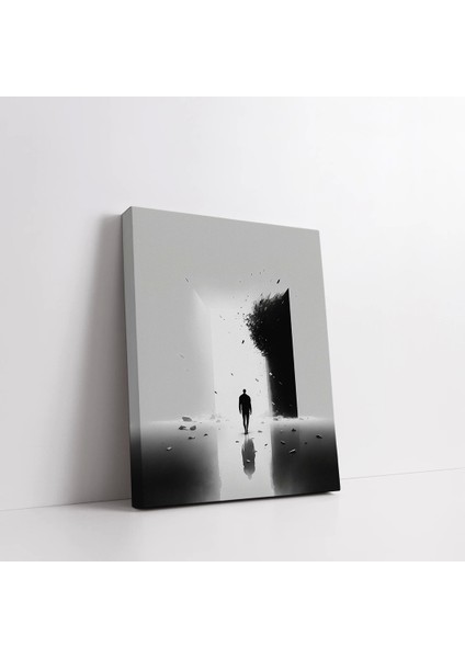 Zamanın Kırıntıları Kanvas Tablo fiyatları