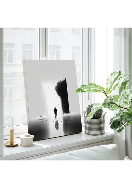 Zamanın Kırıntıları Kanvas Tablo modelleri