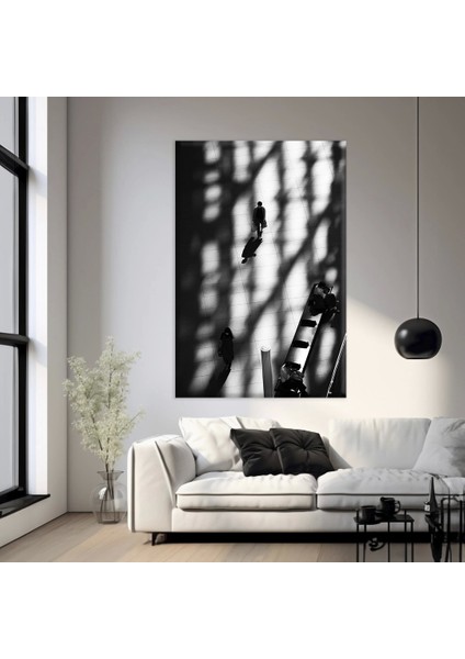 Yürüyüş Kanvas Tablo