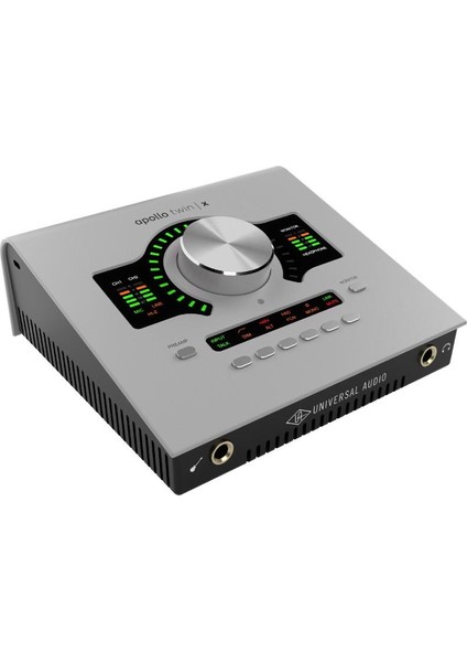 Apollo Twin X Quad | Gen 2 - Studio+ | Thunderbolt Ses Kartı