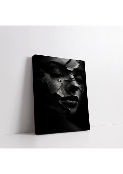 Duygusal Yüz Kanvas Tablo fiyatları